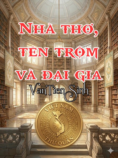Nhà thơ, tên trộm  và đại gia