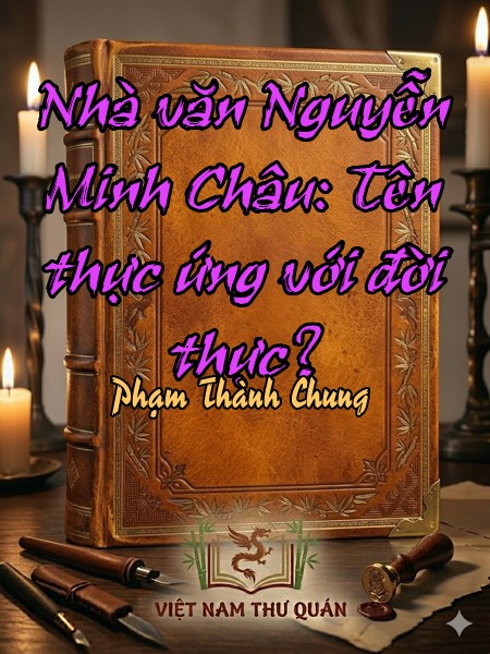 Nhà văn Nguyễn Minh Châu: Tên thực ứng với đời thực?