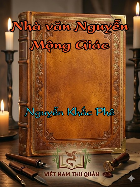 Nhà văn Nguyễn Mộng Giác 