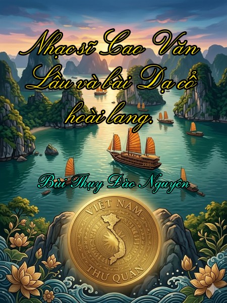 Nhạc sĩ Cao Văn Lầu và bài Dạ cổ hoài lang. 
