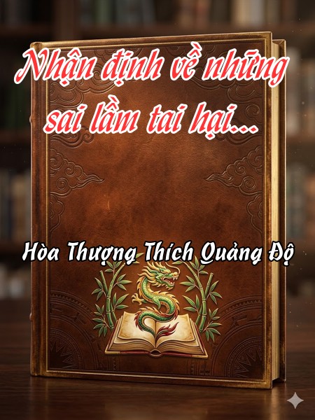 Nhận định về những sai lầm tai hại...