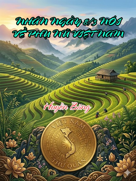 NHÂN NGÀY 8/3 NÓI VỀ PHỤ NỮ VIỆT NAM