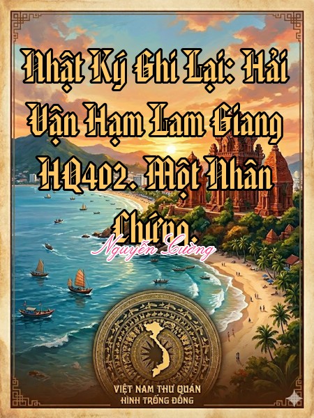 Nhật Ký Ghi Lại: Hải Vận Hạm Lam Giang HQ402. Một Nhân Chứng. 