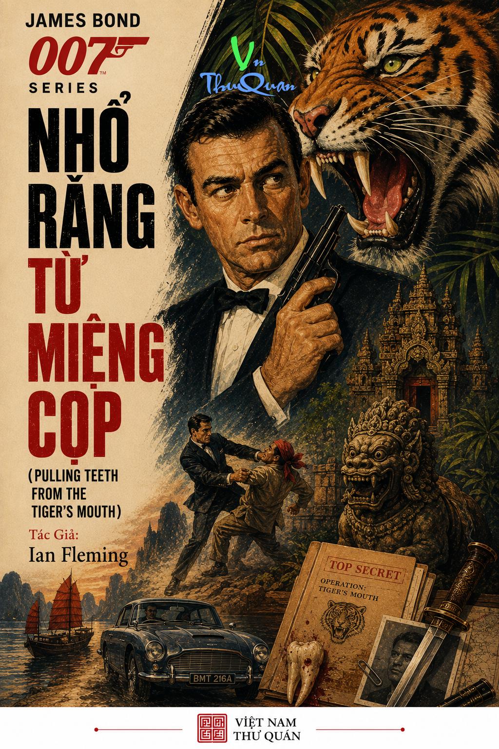 Nhổ răng từ miệng cọp (Pulling Teeth from the Tiger's Mouth)