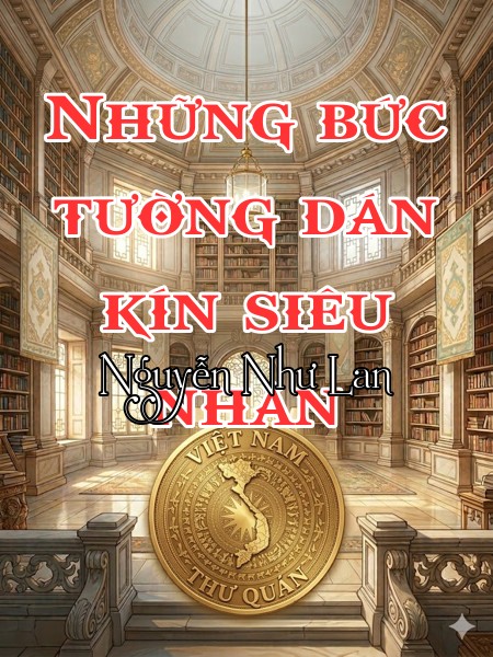 Những bức tường dán kín siêu nhân