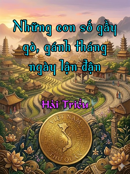 Những con số gầy gò, gánh tháng ngày lận đận