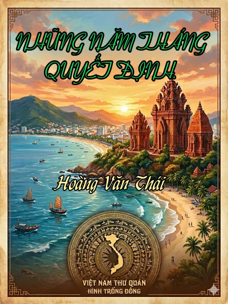 NHỮNG NĂM THÁNG QUYẾT ĐỊNH.