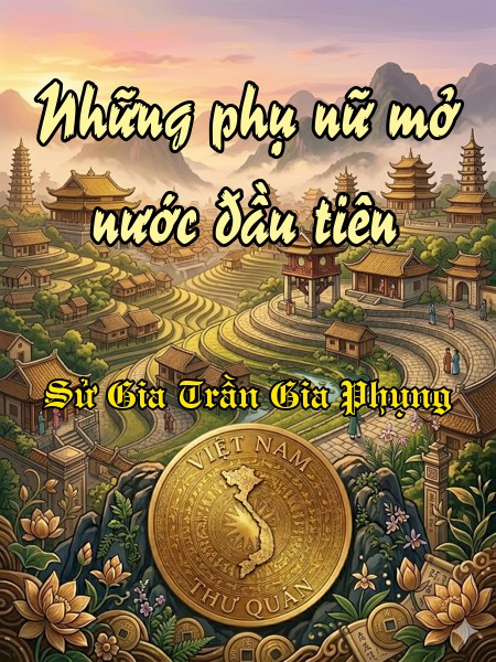 Những phụ nữ mở nước đầu tiên