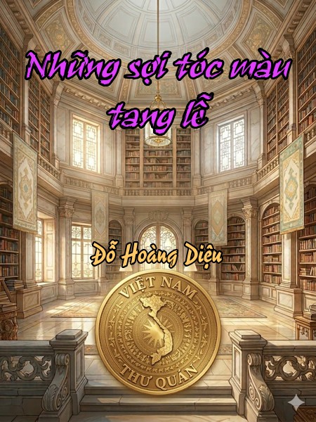 Những sợi tóc màu tang lễ
