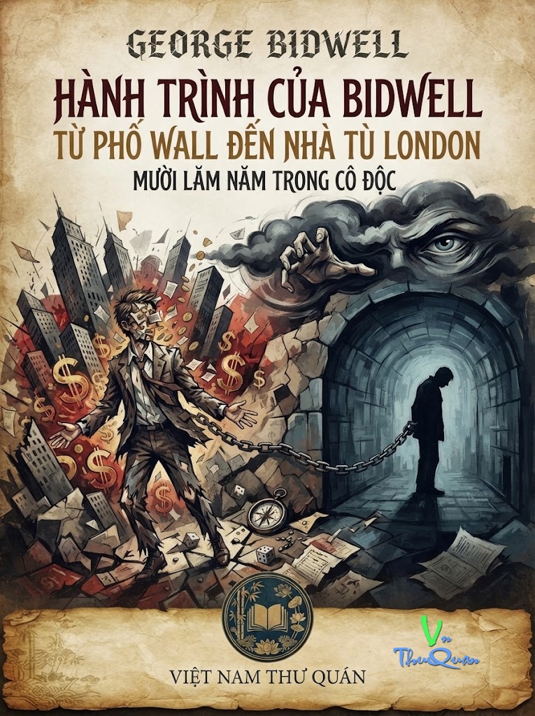 Những chuyến du hành của Bidwell, từ Phố Wall đến Nhà tù London: Mười lăm năm biệt giam