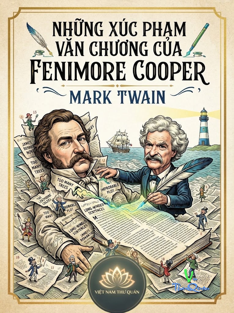 Những tội lỗi văn chương của Fenimore Cooper