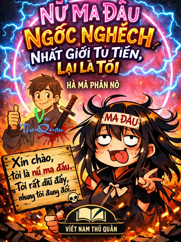 Nữ Ma Đầu Ngốc Nghếch Nhất Giới Tu Tiên, Lại Là Tôi