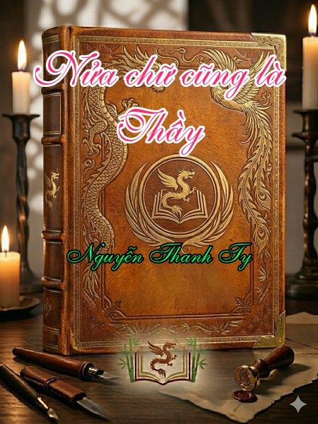 Nửa chữ cũng là Thầy