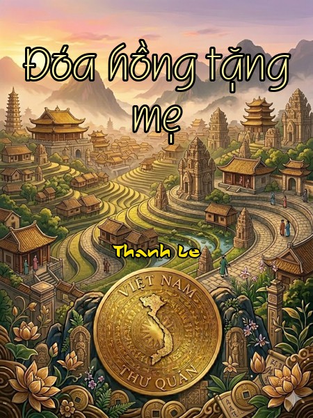 Đóa hồng tặng mẹ