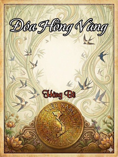  Đóa Hồng Vàng 