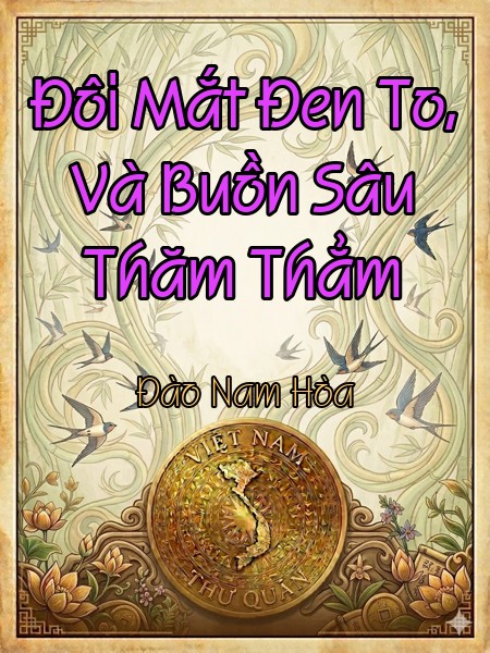 Đôi Mắt Đen To, Và Buồn Sâu Thăm Thẳm
