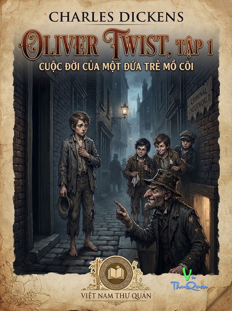 Oliver Twist, Tập 1 (of 3)