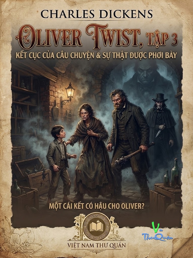 Oliver Twist, Tập 3 (of 3)