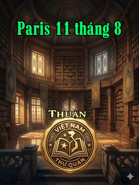 Paris 11 tháng 8