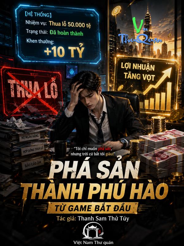 Phá Sản Thành Phú Hào Từ Game Bắt Đầu