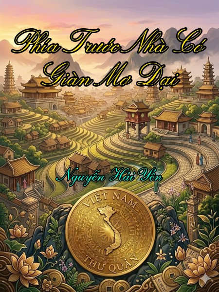 Phía Trước Nhà Có Giàn Mơ Dại