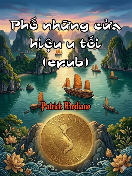 Phố những cửa hiệu u tối (epub)