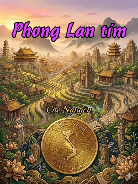 Phong Lan tím