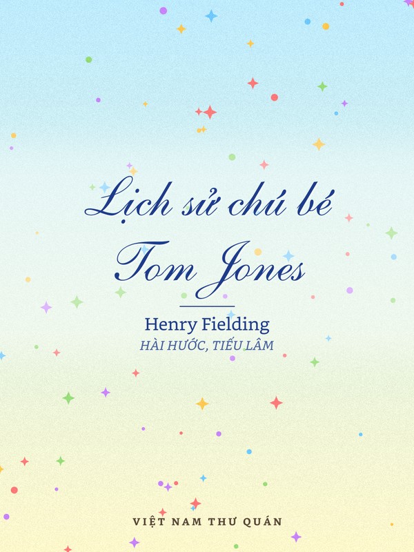 Lịch sử chú bé Tom Jones