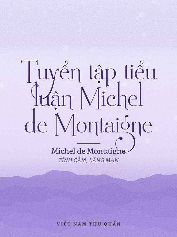 Tuyển tập tiểu luận Michel de Montaigne