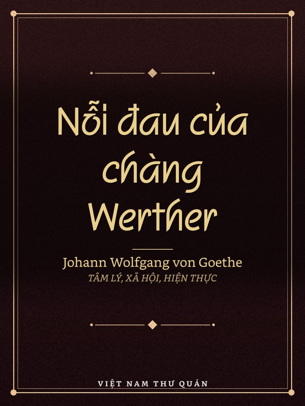 Nỗi đau của chàng Werther