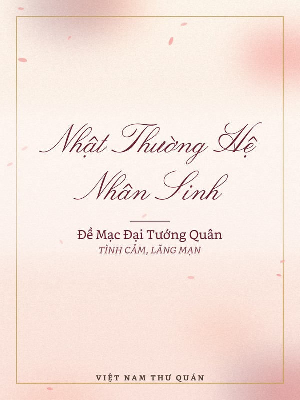Nhật Thường Hệ Nhân Sinh