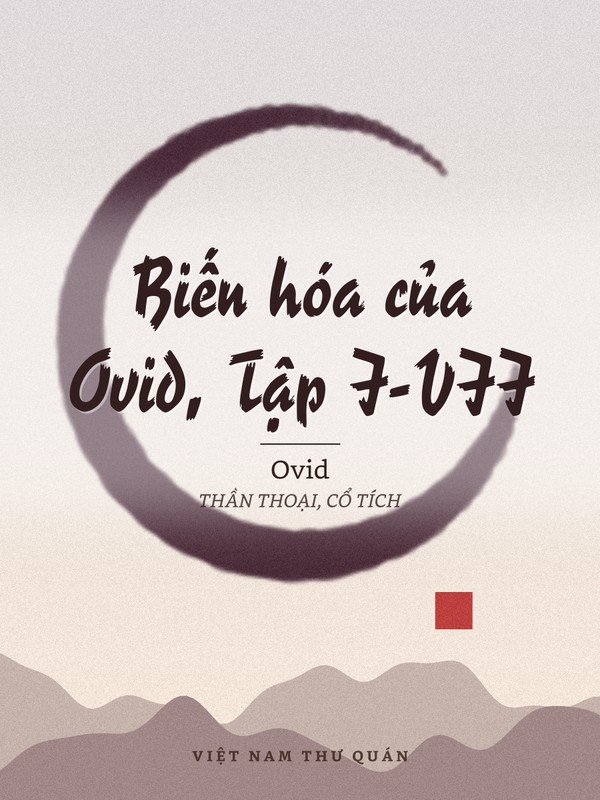 Biến hóa của Ovid, Tập I-VII