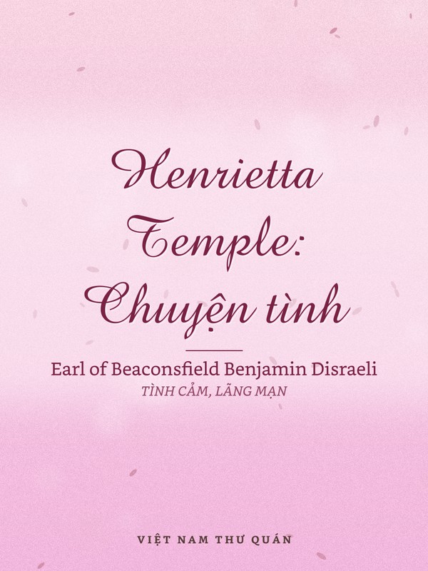 Henrietta Temple: Chuyện tình