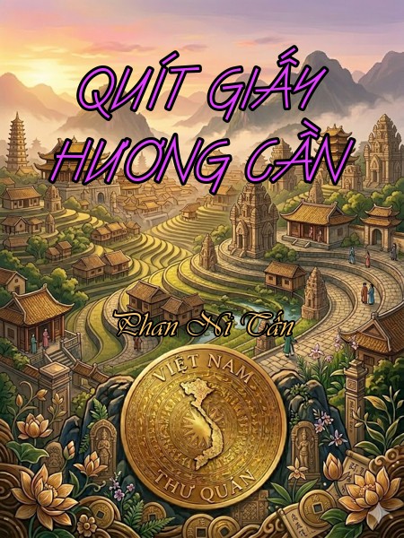 QUÍT GIẤY HƯƠNG CẦN