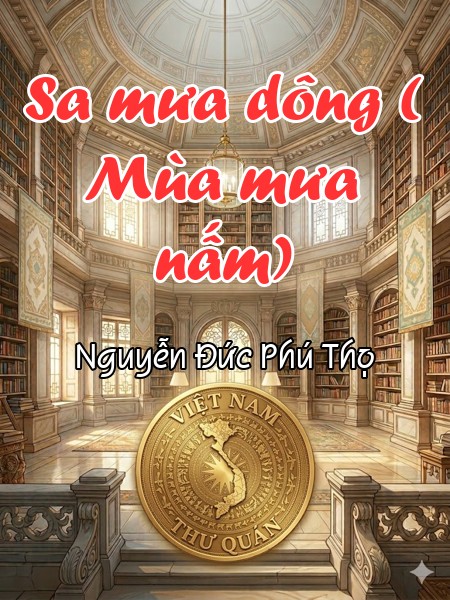 Sa mưa dông ( Mùa mưa nấm)