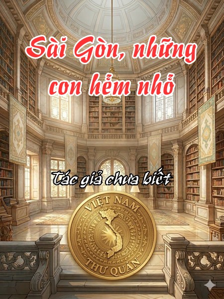 Sài Gòn, những con hẻm nhỏ