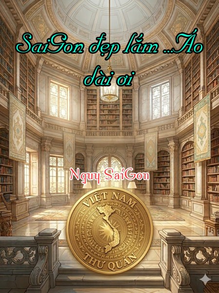 SaiGon đẹp lắm ...Áo dài ơi