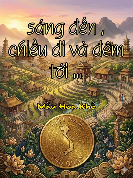 sáng đến , chiều đi và đêm tới ... 