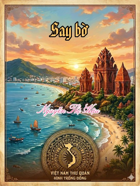 Say bờ