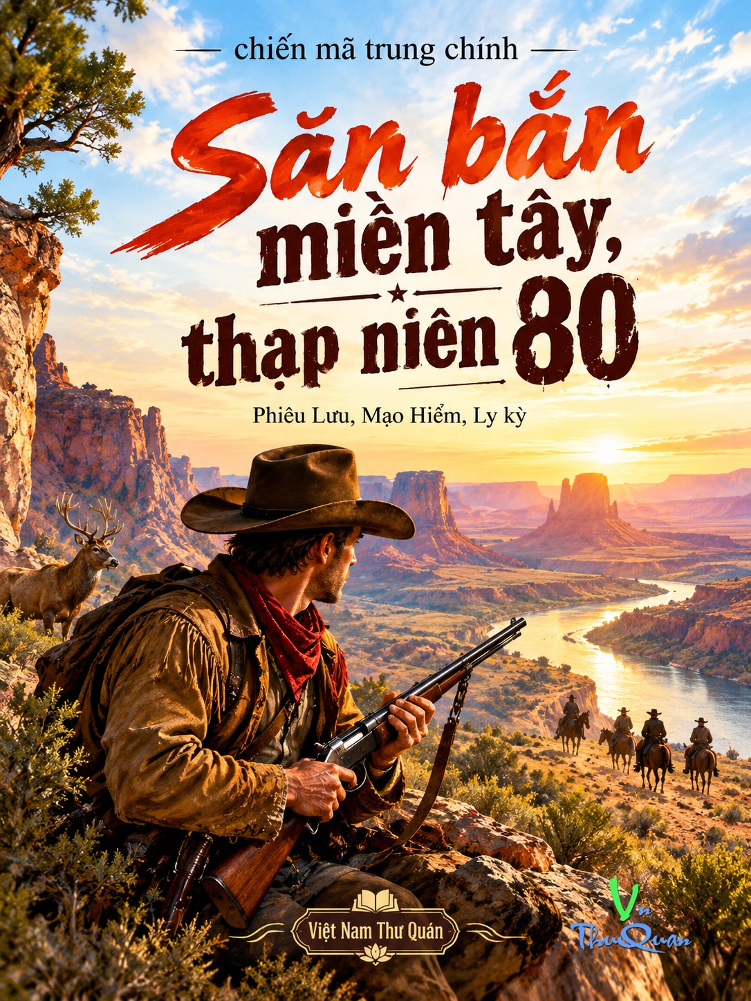 Săn bắn miền tây, thập niên 80