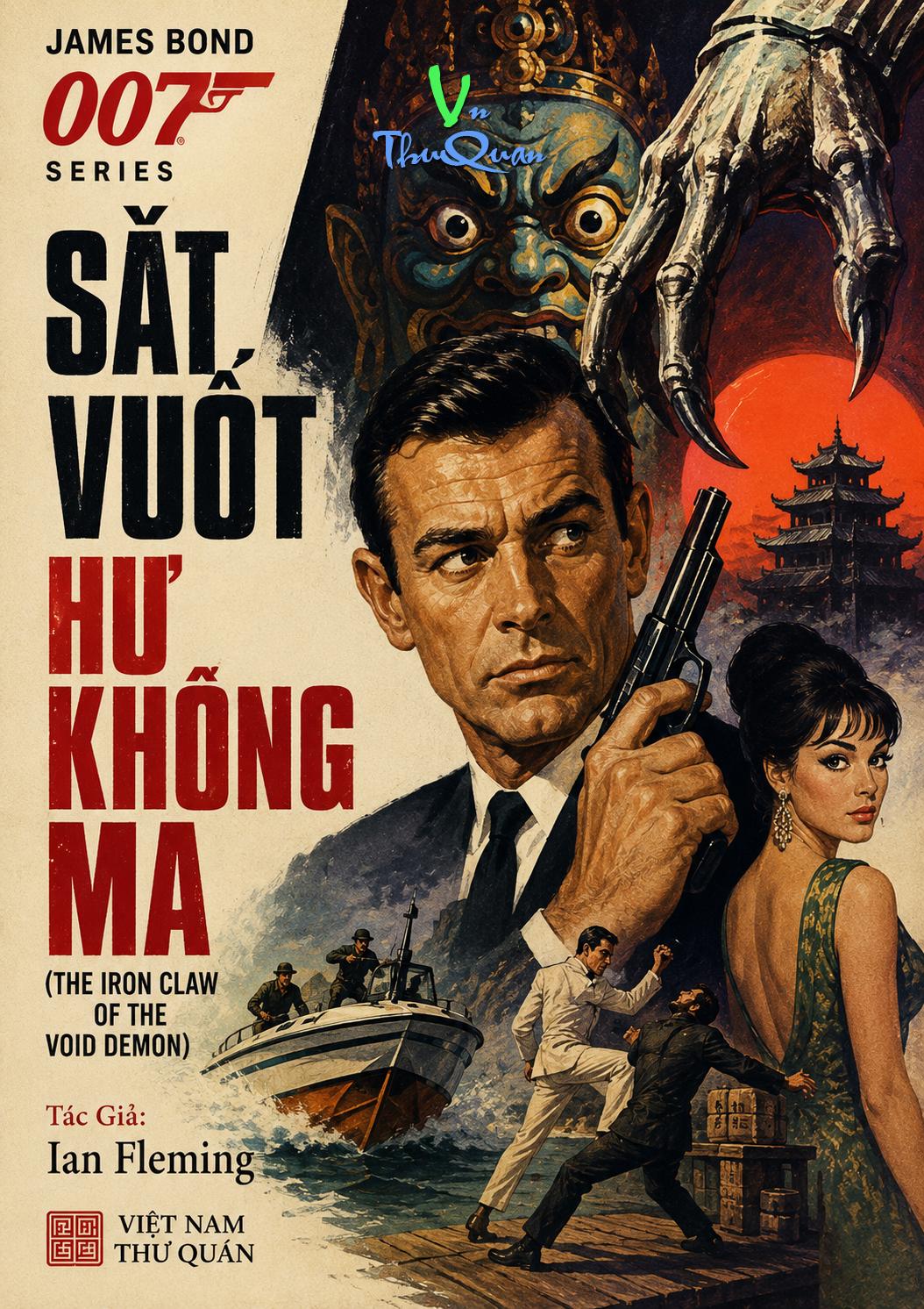 Sắt vuốt hư không ma (The Iron Claw of the Void Demon)