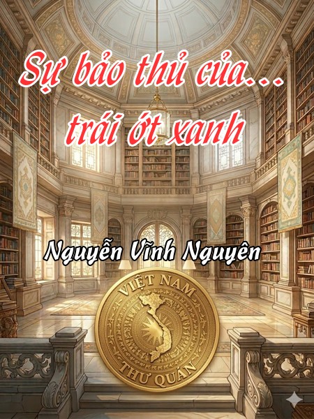 Sự bảo thủ của… trái ớt xanh 