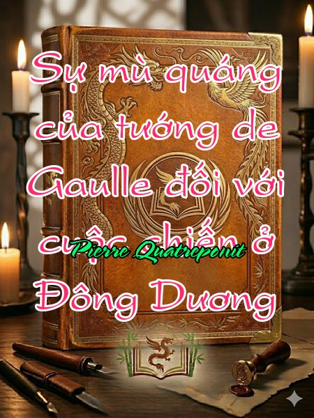 Sự mù quáng của tướng de Gaulle đối với cuộc chiến ở Đông Dương