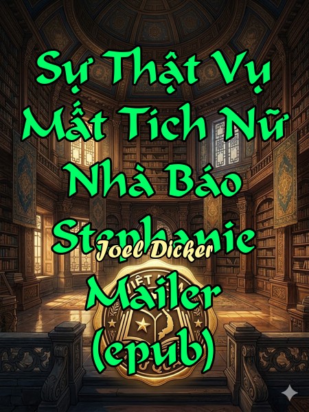 Sự Thật Vụ Mất Tích Nữ Nhà Báo Stephanie Mailer (epub)
