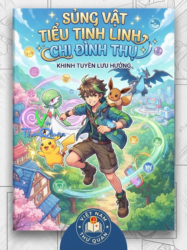 Sủng Vật Tiểu Tinh Linh Chi Đình Thụ
