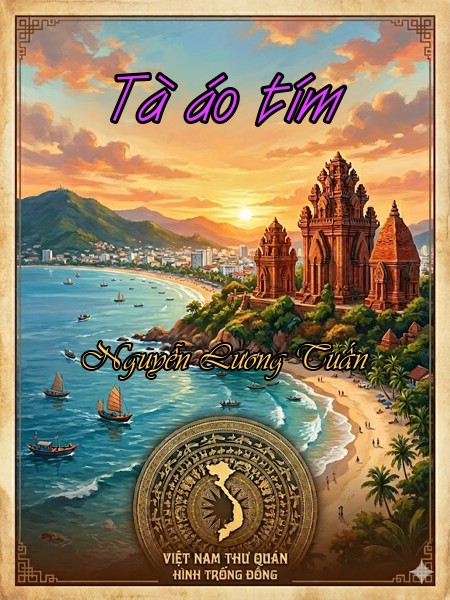 Tà áo tím