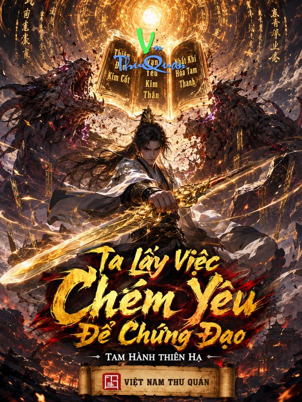 Ta Lấy Việc Chém Yêu Để Chứng Đạo