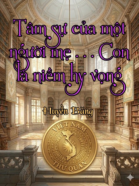Tâm sự của một người mẹ . . . Con là niềm hy vọng