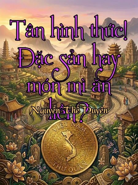 Tân hình thức! Đặc sản hay món mì ăn liền?