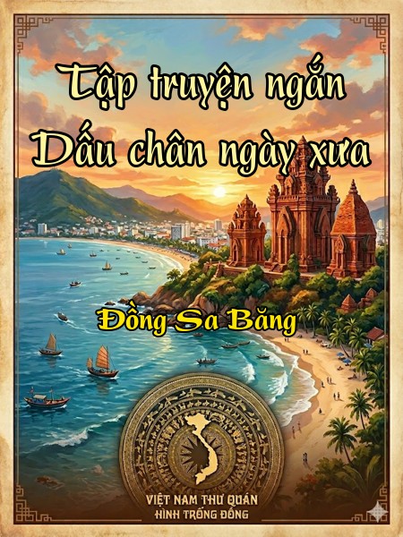 Tập truyện ngắn Dấu chân ngày xưa